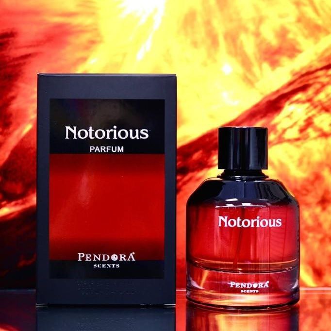 عطر مردانه پندورا مدل نوتوریوس حجم 100 میل 