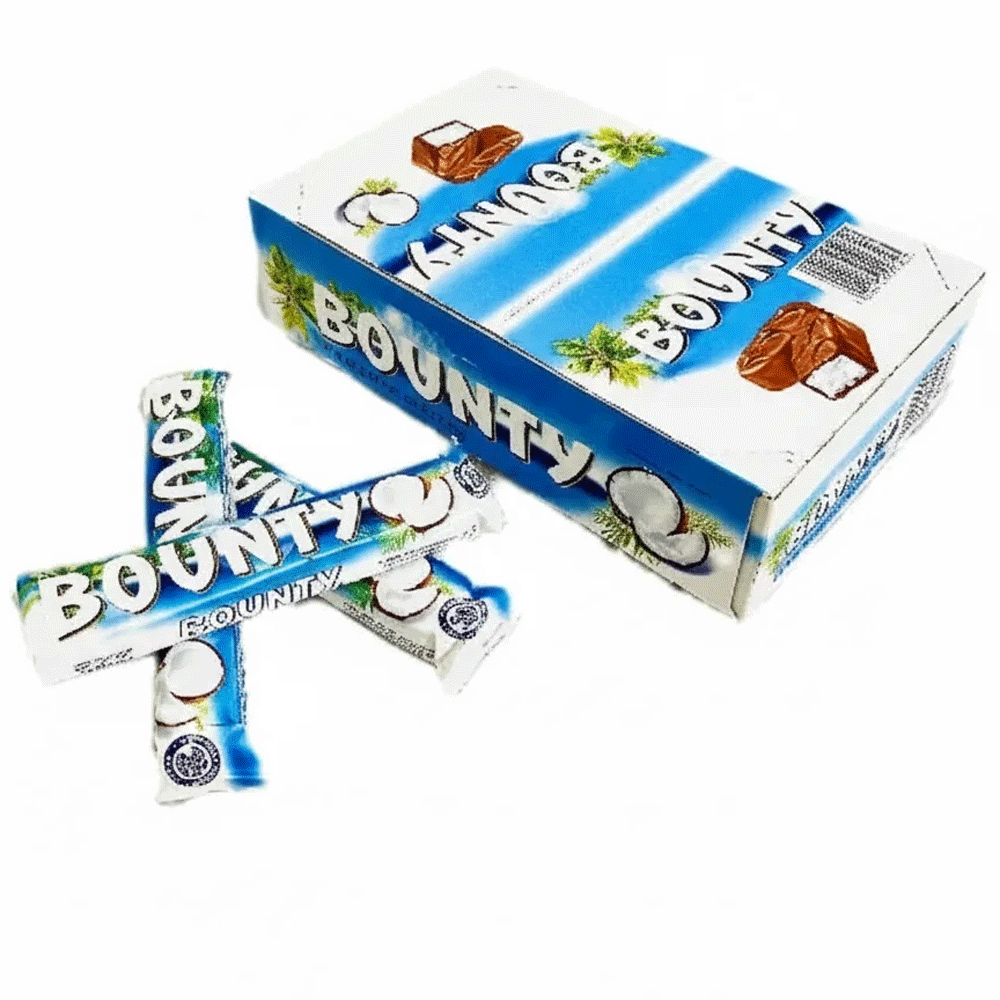 شکلات بونتی باکس ۲۴ عددی boun ty