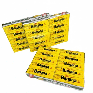 آدامس موزی اوریون باکس ۲۰ عددی اصل orion banana