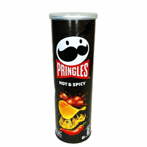 چیپس پرینگلز تند اسپایسی وزن ۱۶۵ گرم اصل pringles hot spicy