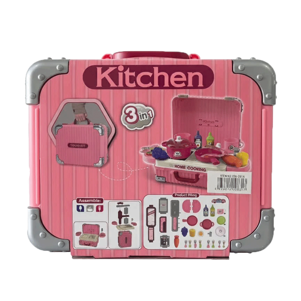 ست آشپزخانه بزرگ مدل Kitchen