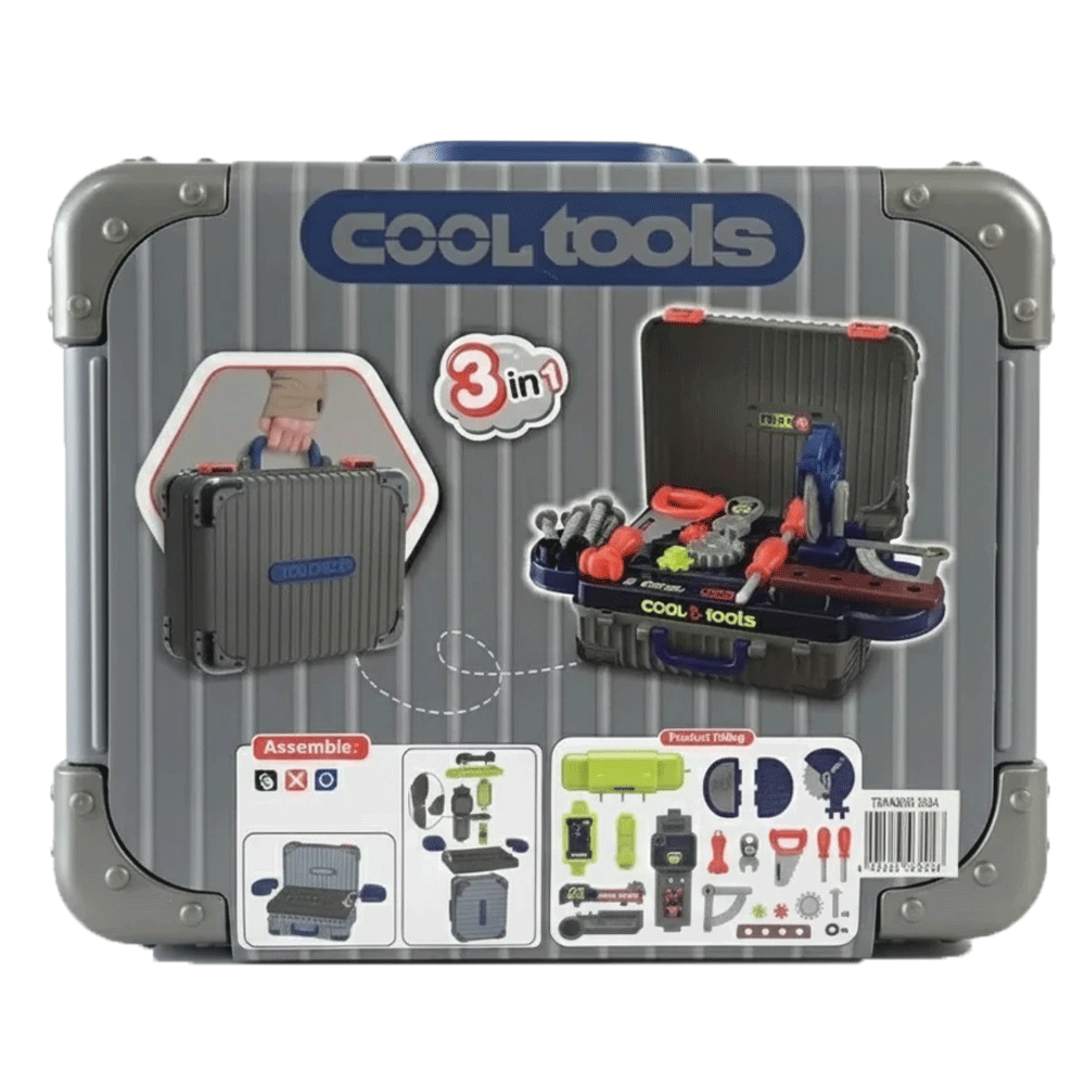 ست مکانیکی بزرگ COOL Tools