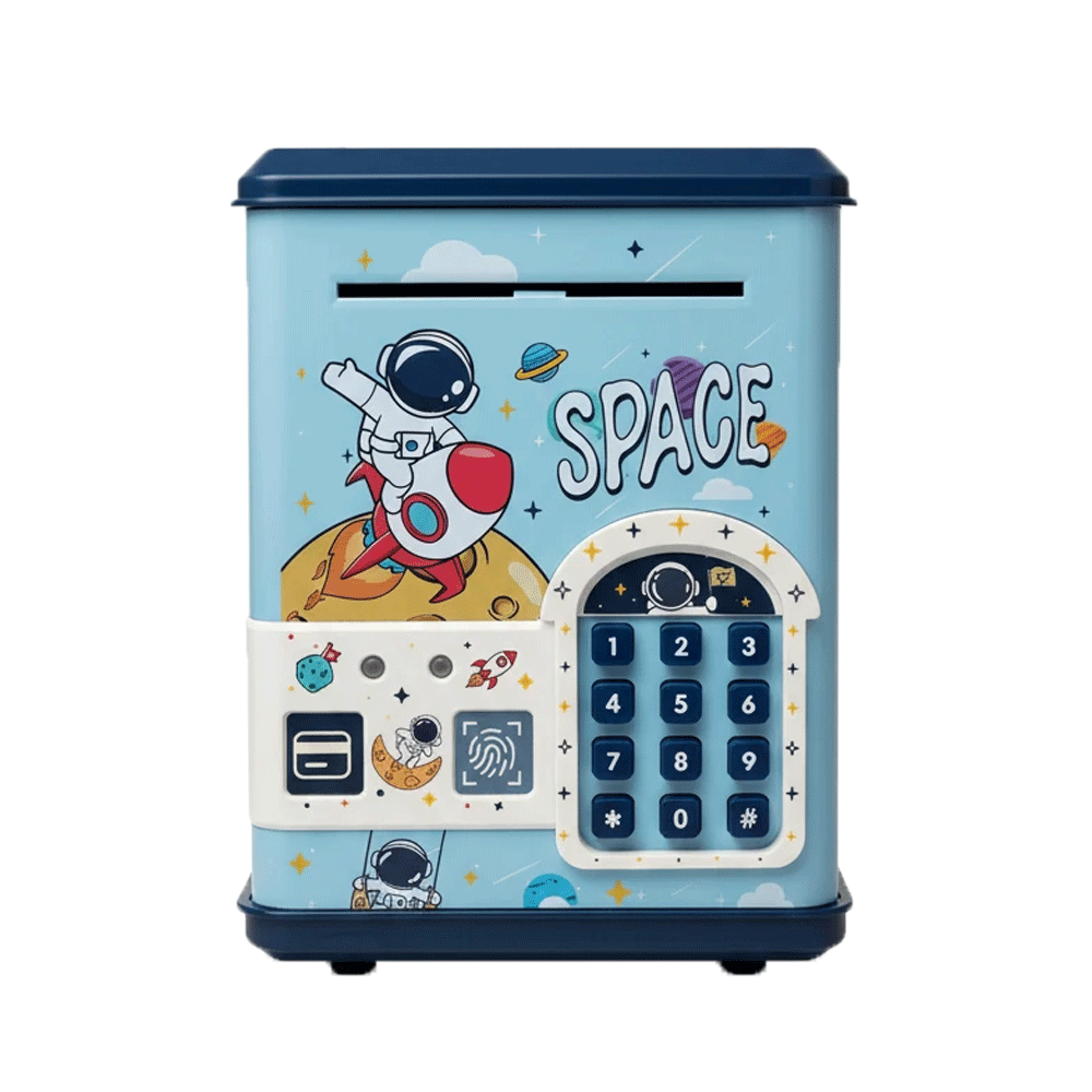  صندوق پس‌انداز کودک طرح فضانورد SPACE