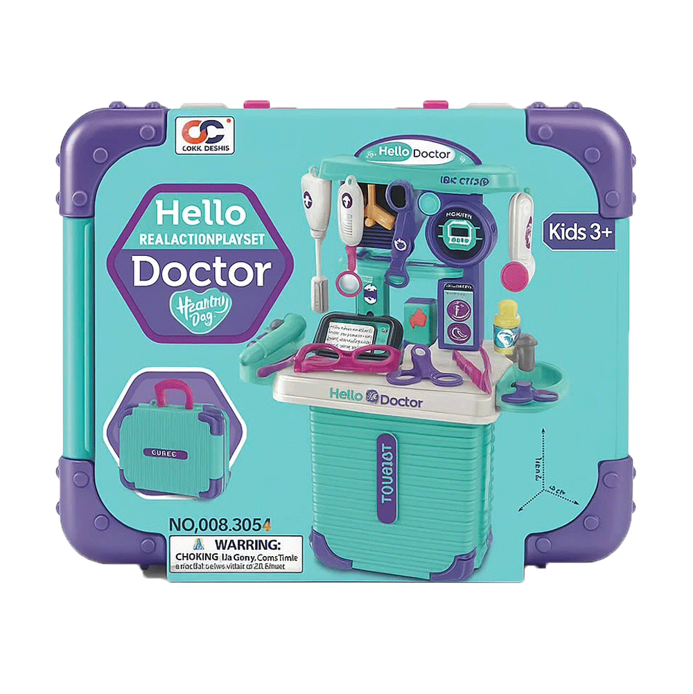 ست پزشکی بزرگ Hello Doctor