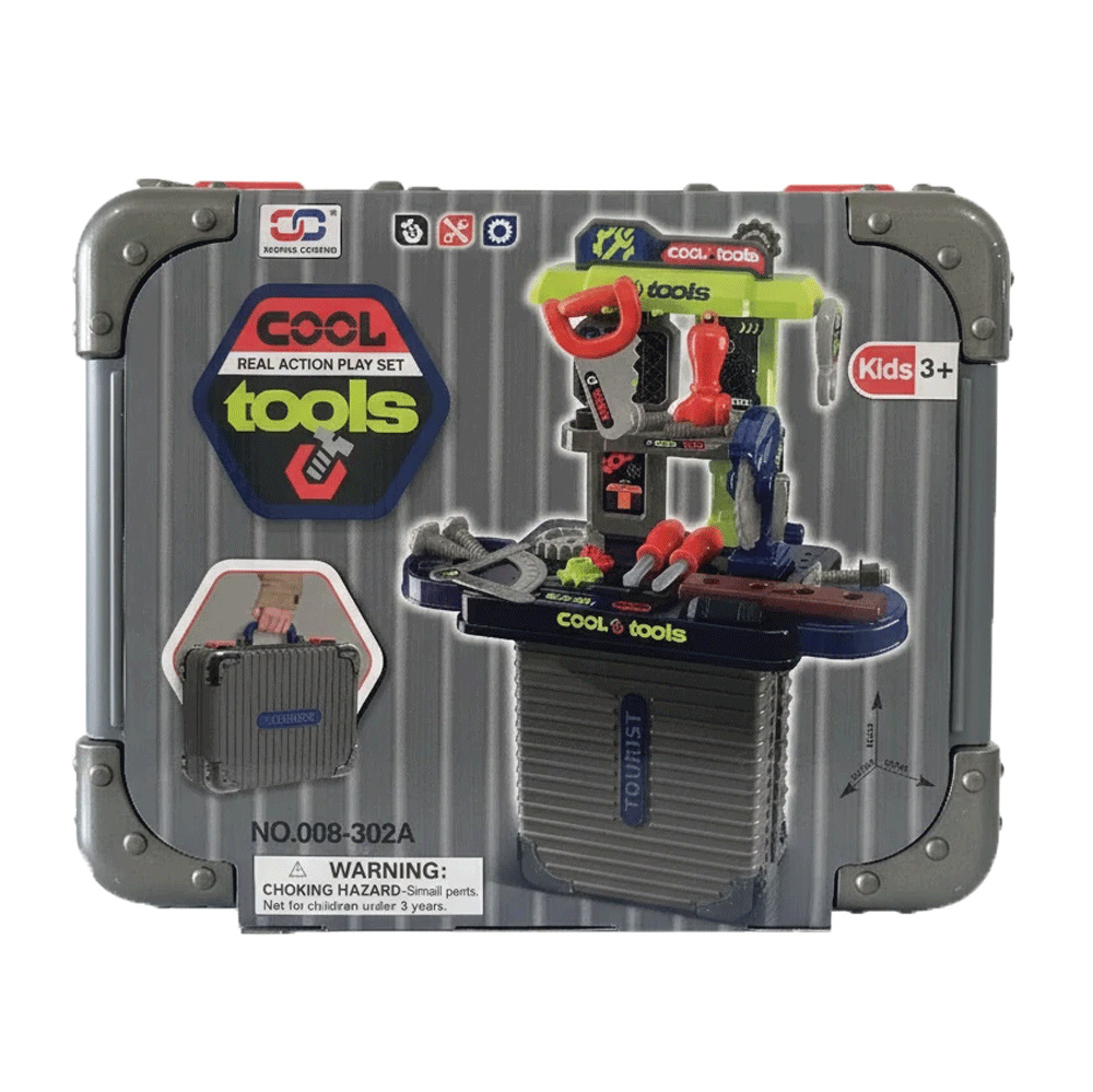 ست مکانیکی بزرگ COOL Tools
