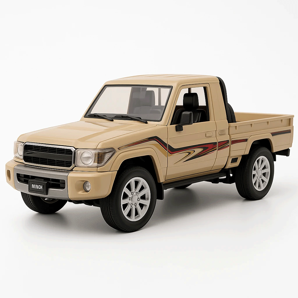 ماشین کنترلی تویوتا پیکاپ  Ukor Car
