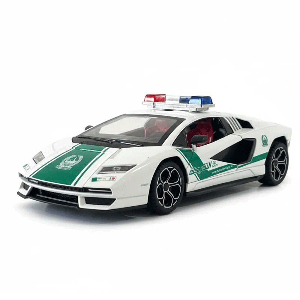 ماشین پلیس کلکسیونی لامبورگینی POLICE