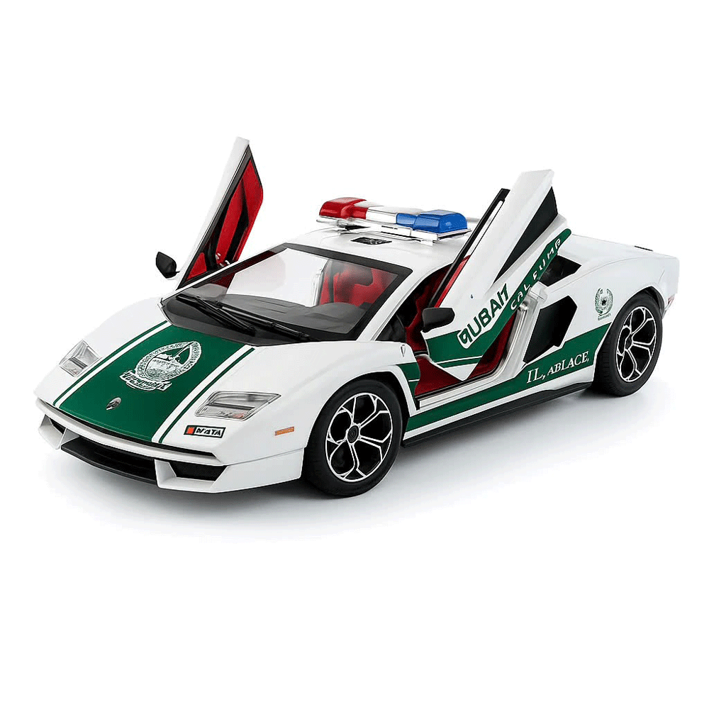 ماشین پلیس کلکسیونی لامبورگینی POLICE
