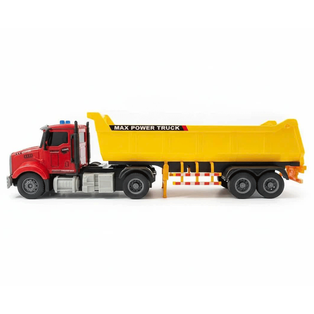 ماشین تریلر  کمپرسی کنترلی Power Truck 