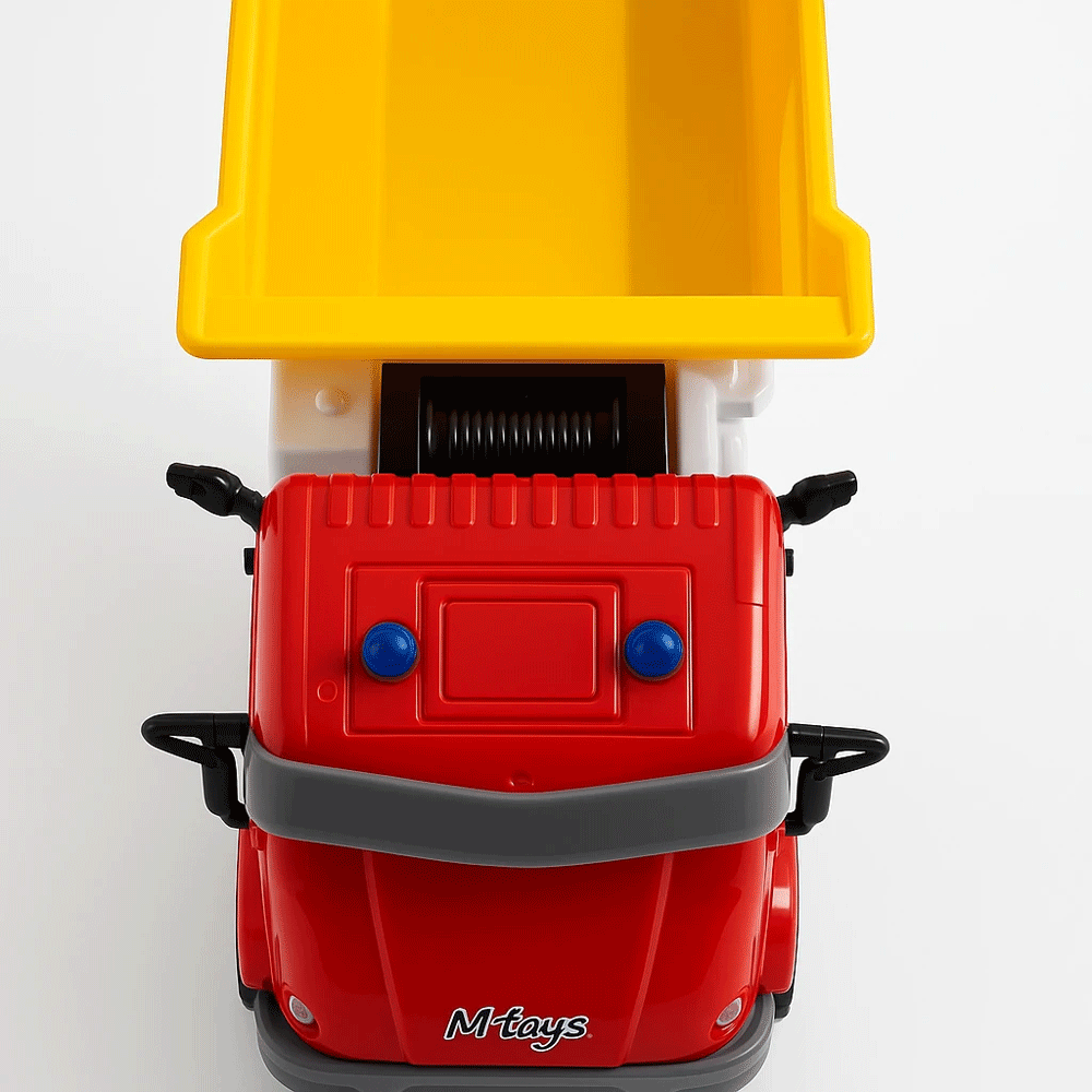 ماشین تریلر  کمپرسی کنترلی Power Truck 