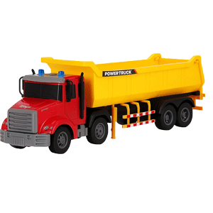 ماشین تریلر  کمپرسی کنترلی Power Truck 