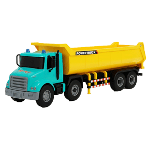 ماشین تریلر کمپرسی کنترلی Power Truck 