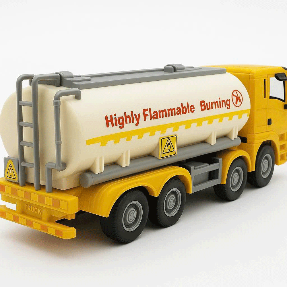 کامیون نفت کش Fuel Tanker Truck