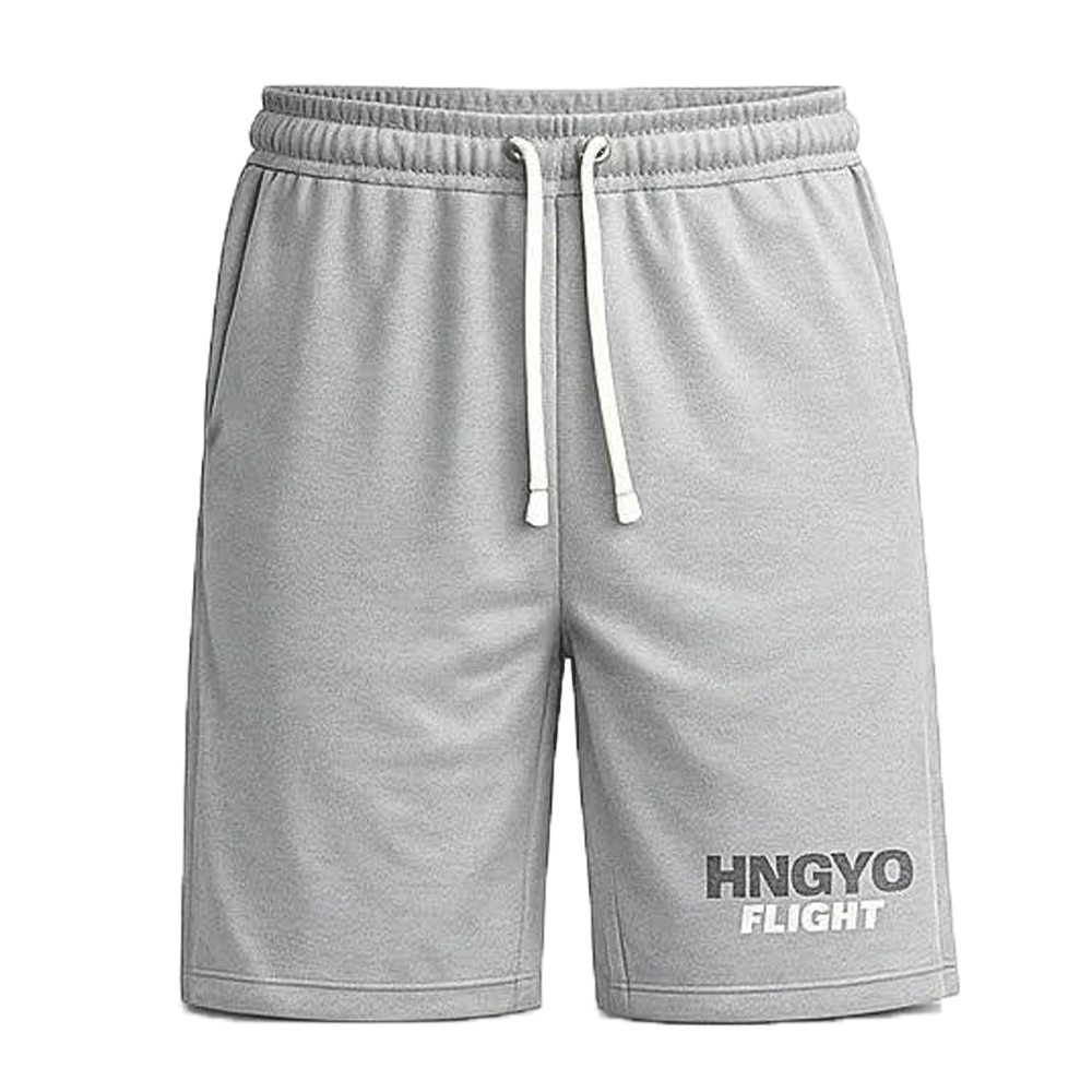 ست تیشرت و شلوارک مردانه HNGYO FLIGHT