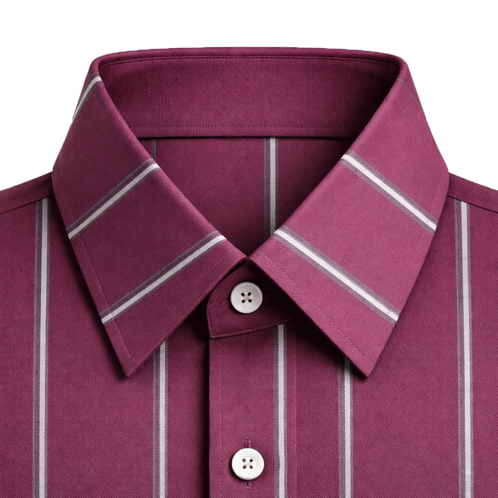 پیراهن مردانه راه‌راه آستین‌کوتاه سایز 120