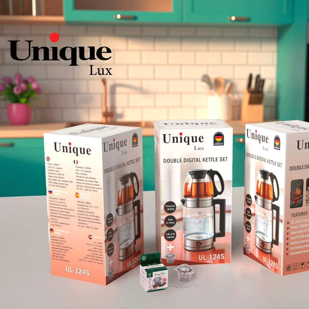 چایساز روهمی یونیک   Unique Lux مدل UL‑124S
