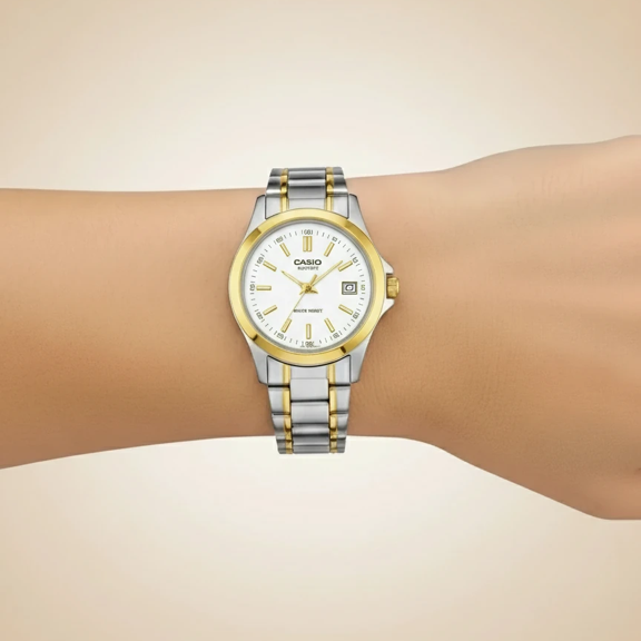 ساعت زنانه کلاسیک CASIO
