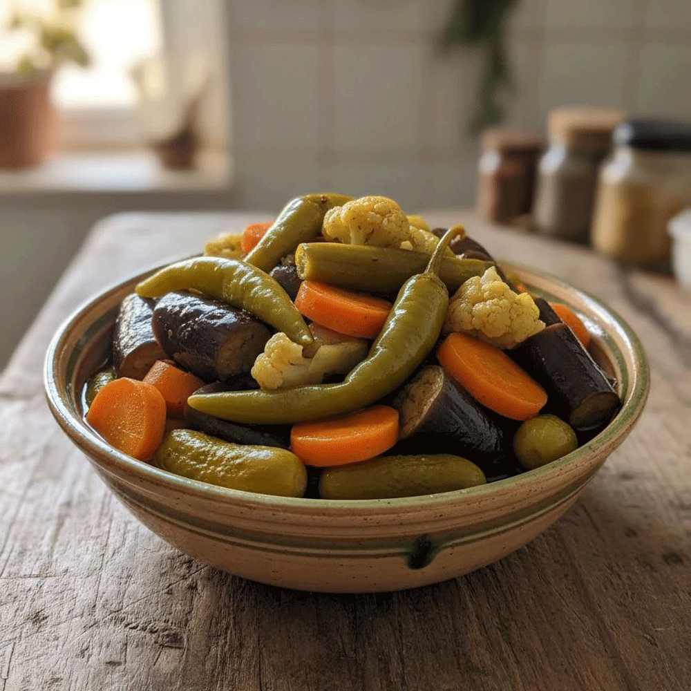 ترشی مخلوط جنوبی 
