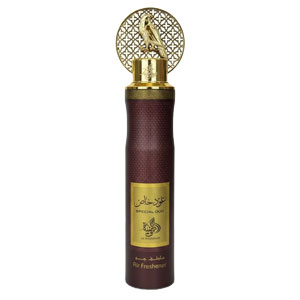 اسپری خوشبوکننده هوا عود خاص الوطنیه Al Wataniah Special Oud حجم 300 میل | رایحه عود عربی