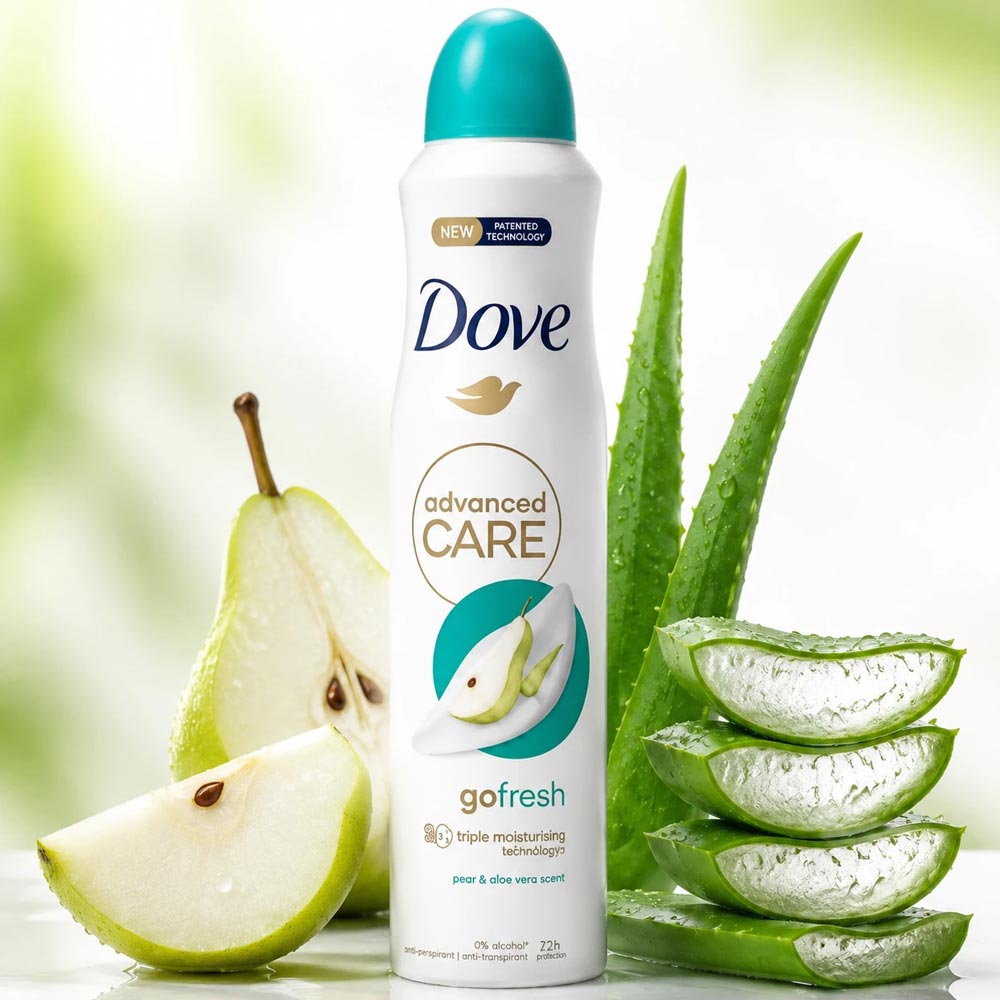 اسپری ضد تعریق داو مدل Advanced Care حجم 250 میلی لیتر ( اورجینال ) 