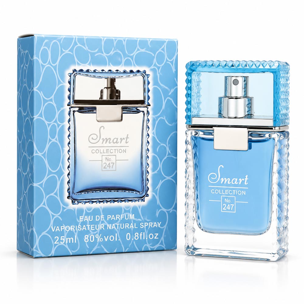 ادکلن 25 میل اسمارت کالکشن کد ۲۴۷ - رایحه ورساچه او فرش 
 Versace Man Eau Fraiche 