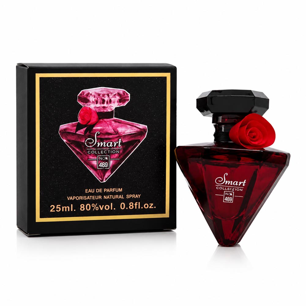 ادکلن 25 میل اسمارت کالکشن کد 469 - رایحه لانکوم لانویت ترزور (Lancôme La Nuit Trésor) 