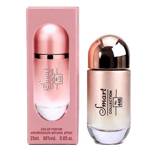ادکلن ۲۵ میل اسمارت کالکشن کد ۴۴۸ - رایحه کارولینا هررا ۲۱۲ وی آی پی رز -Carolina Herrera 212 VIP Rose