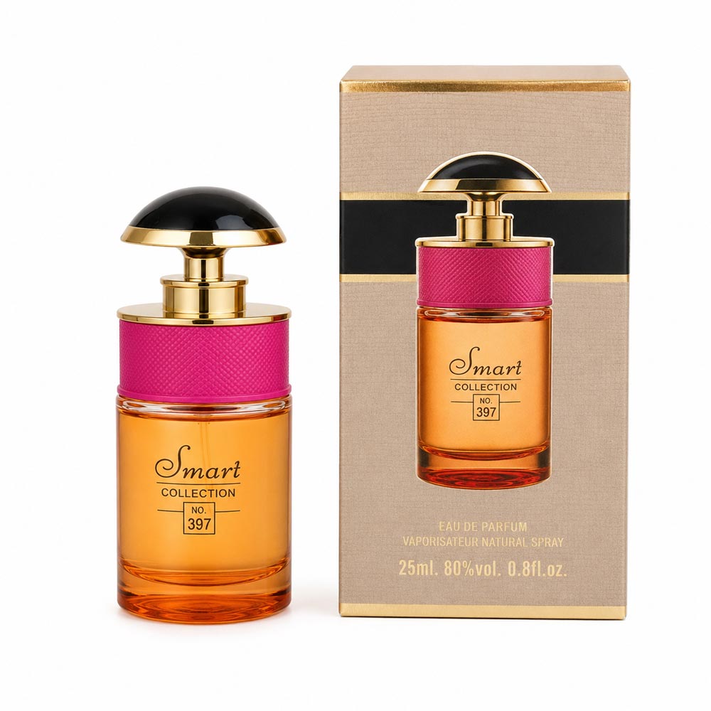 ادکلن 25 میل اسمارت کالکشن کد 397 - رایحه پرادا کندی Prada -Candy