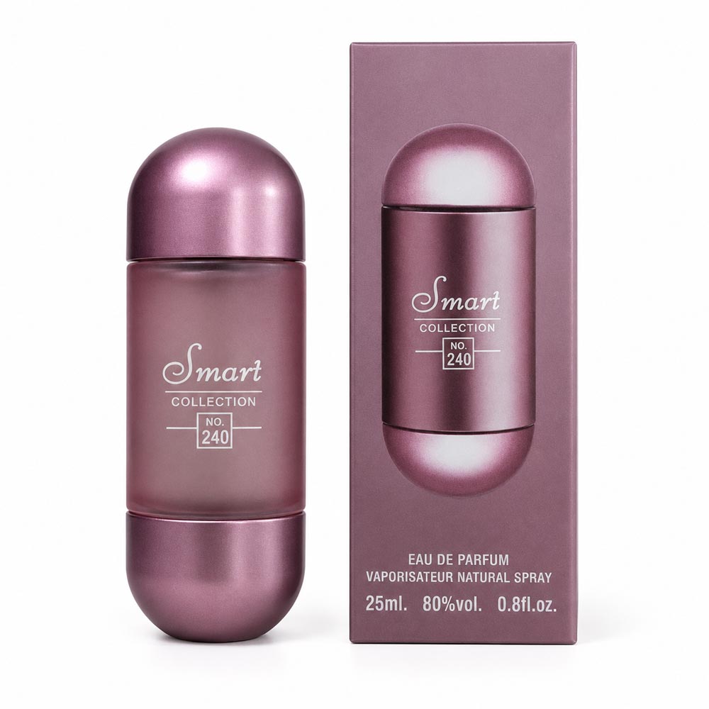 ادکلن 25 میل اسمارت کالکشن کد 240 _ رایحه کارولینا هررا 212 زنانه 
_ (Carolina Herrera 212