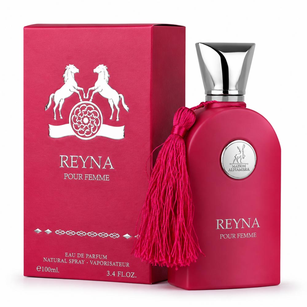 ادکلن زنانه الحمبرا رینا 100 میل | مشابه Parfums de Marly Oriana