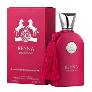 ادکلن زنانه الحمبرا رینا 100 میل | مشابه Parfums de Marly Oriana