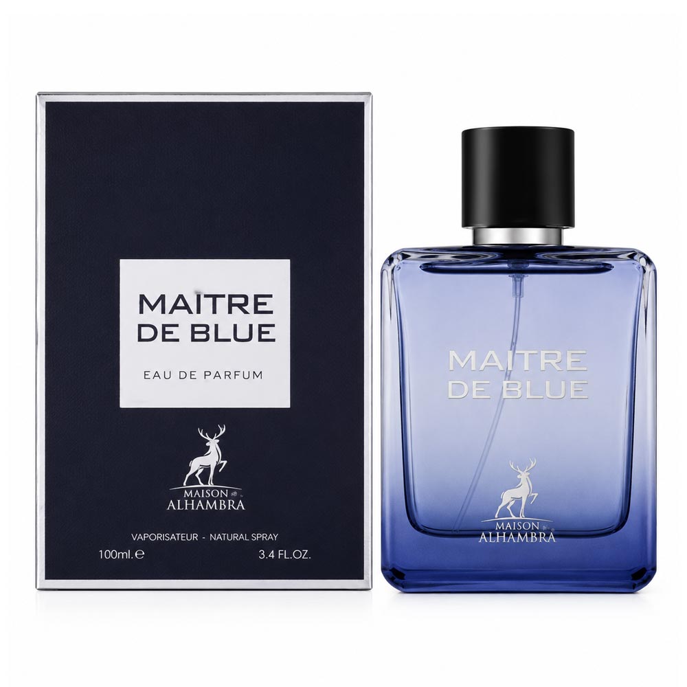 ادکلن مردانه مارتین د بلو الحمبرا 100 میل | مشابه Bleu de Chanel