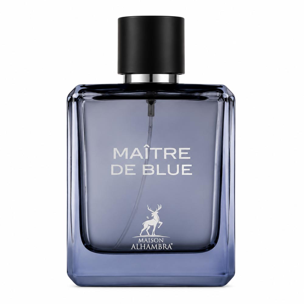 ادکلن مردانه مارتین د بلو الحمبرا 100 میل | مشابه Bleu de Chanel