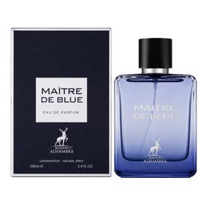 ادکلن مردانه مارتین د بلو الحمبرا 100 میل | مشابه Bleu de Chanel