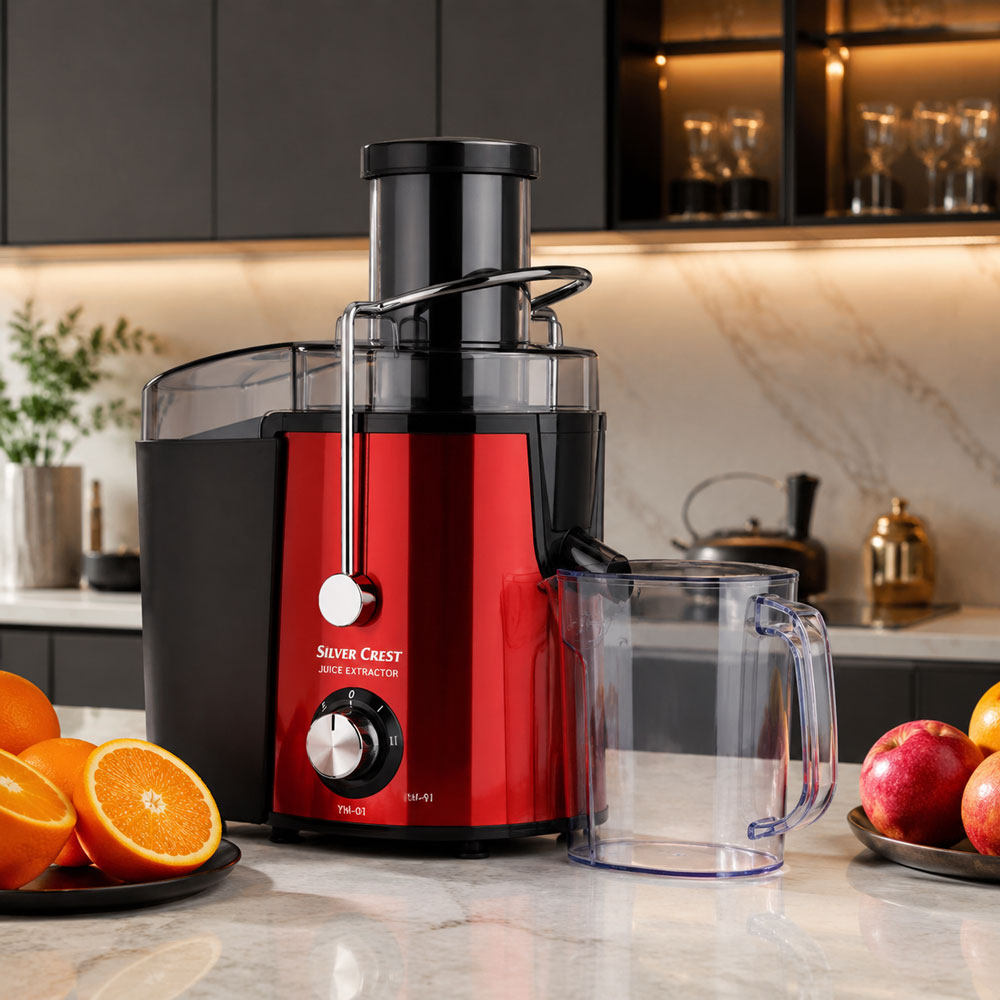 آبمیوه‌گیری سیلور کرست YM-01