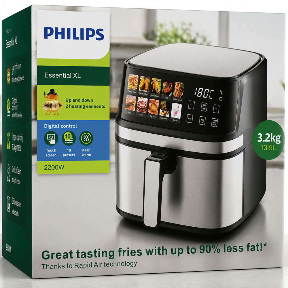 سرخ‌کن فیلیپس Essential XL _ PHILIPS

