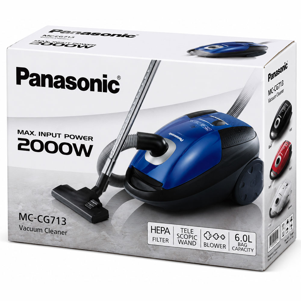 جاروبرقی پاناسونیک MC-CG325
