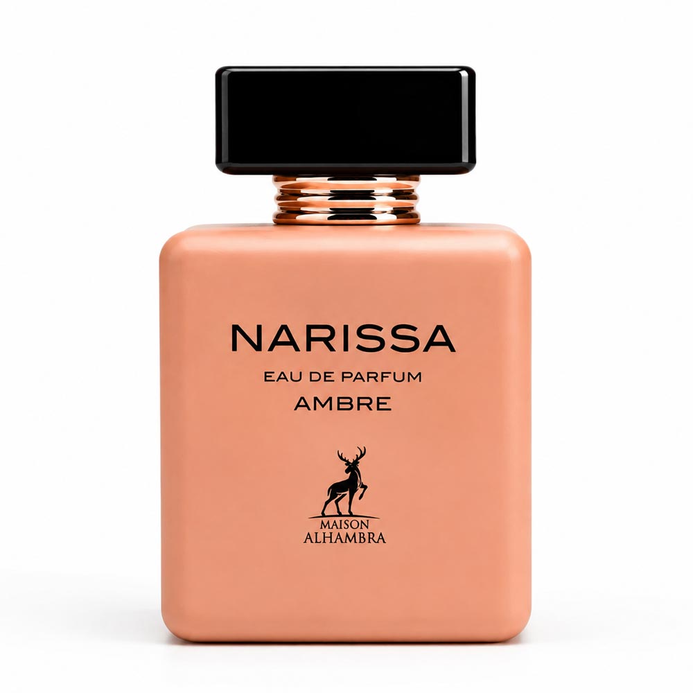 ادکلن زنانه الحمبرا نارسیسا 100 میل | مشابه Narciso Rodriguez For Her


