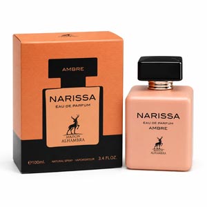 ادکلن زنانه الحمبرا نارسیسا 100 میل | مشابه Narciso Rodriguez For Her

