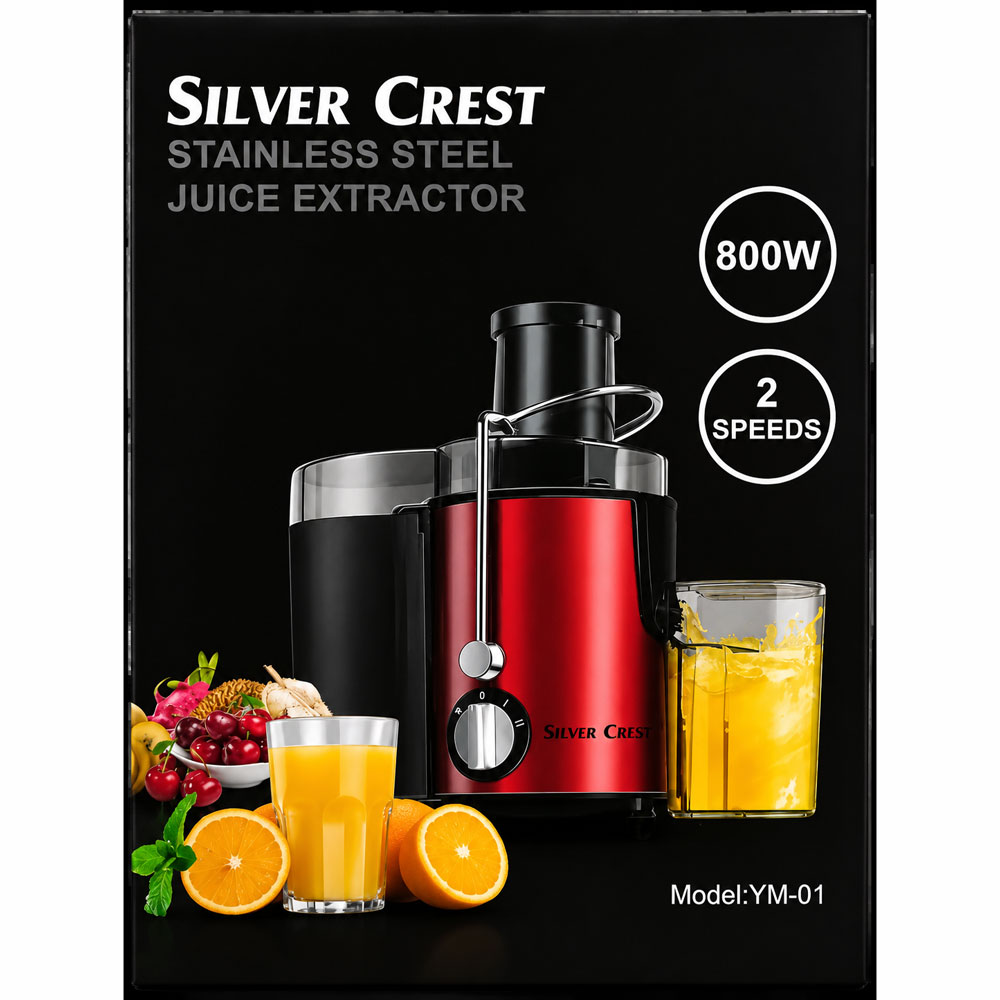 آبمیوه‌گیری سیلور کرست YM-01