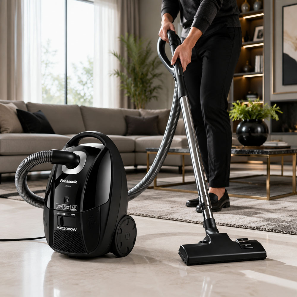 جاروبرقی پاناسونیک MC-CG325