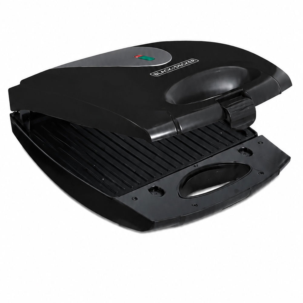 ساندویچ‌ساز و گریل بلک اند دکر (Black+Decker) مدل TS4080