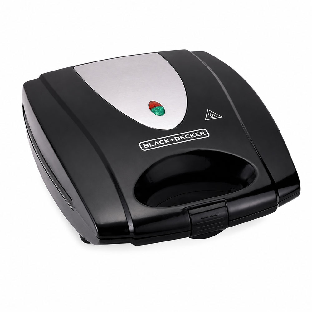 ساندویچ‌ساز و گریل بلک اند دکر (Black+Decker) مدل TS4080