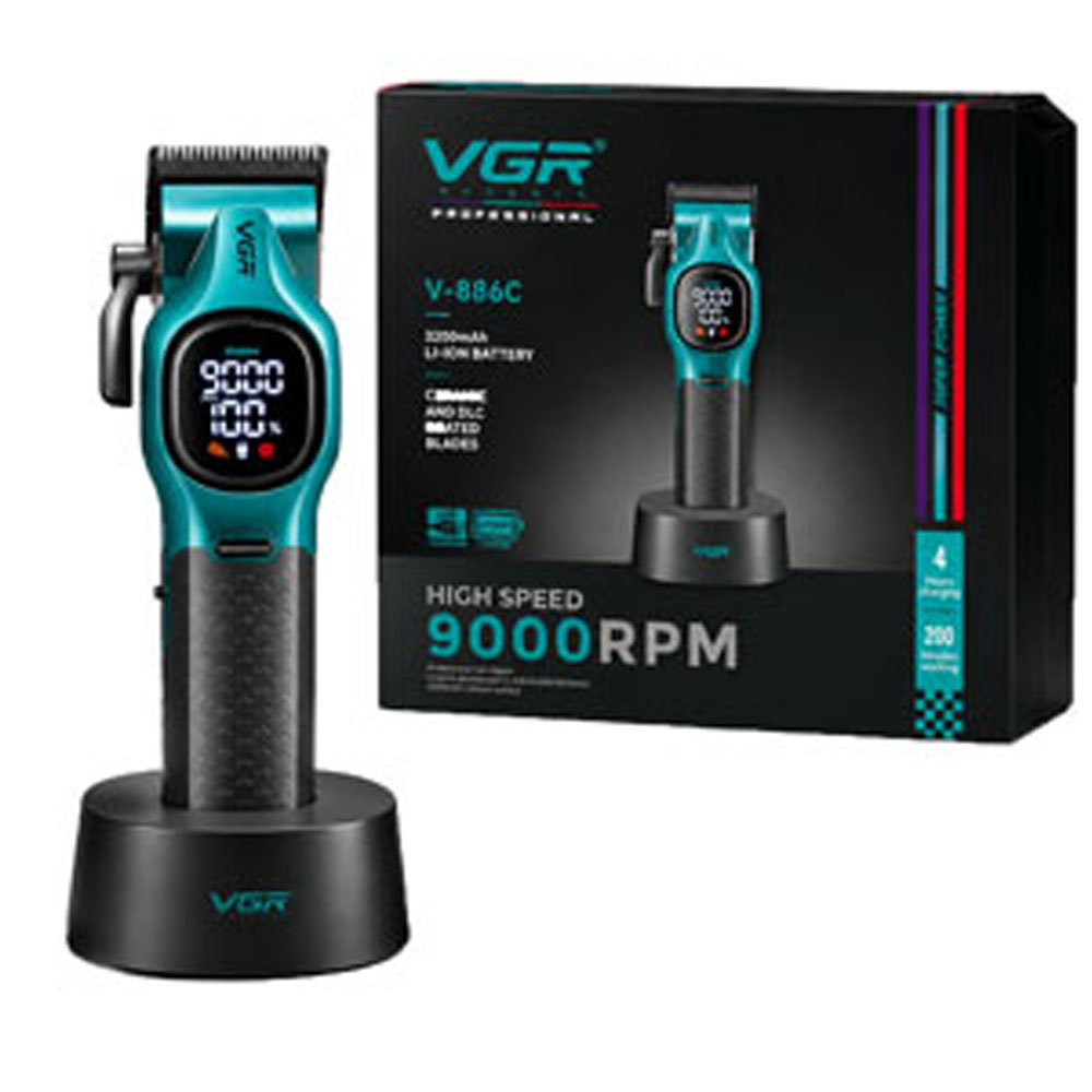 ماشین اصلاح سر و صورت VGR مدل V-886