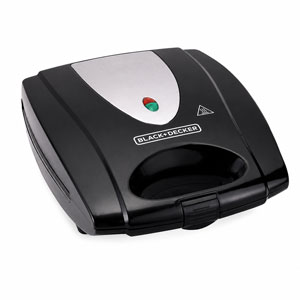ساندویچ‌ساز و گریل بلک اند دکر (Black+Decker) مدل TS4080