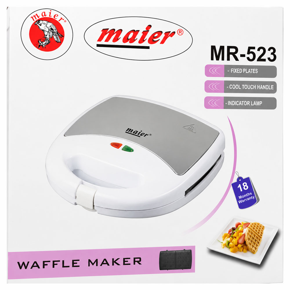  وافل ساز مایر مدل Maier MR-523