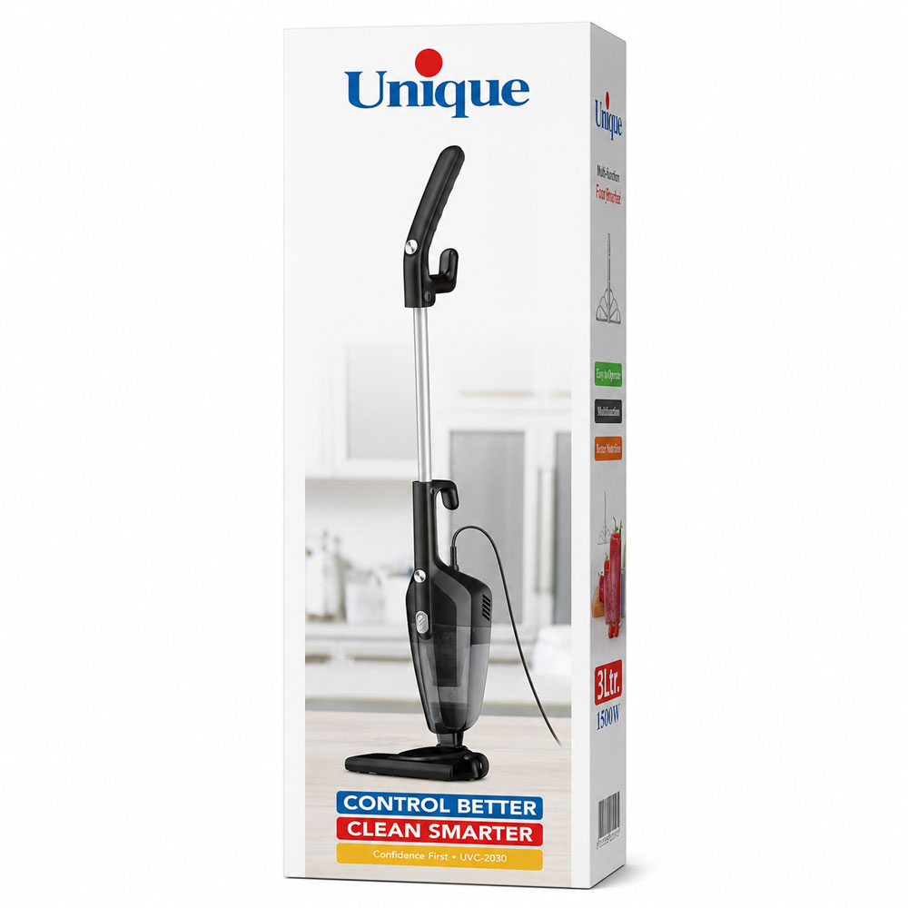 جاروبرقی عصایی یونیک مدل Unique UVC-3030