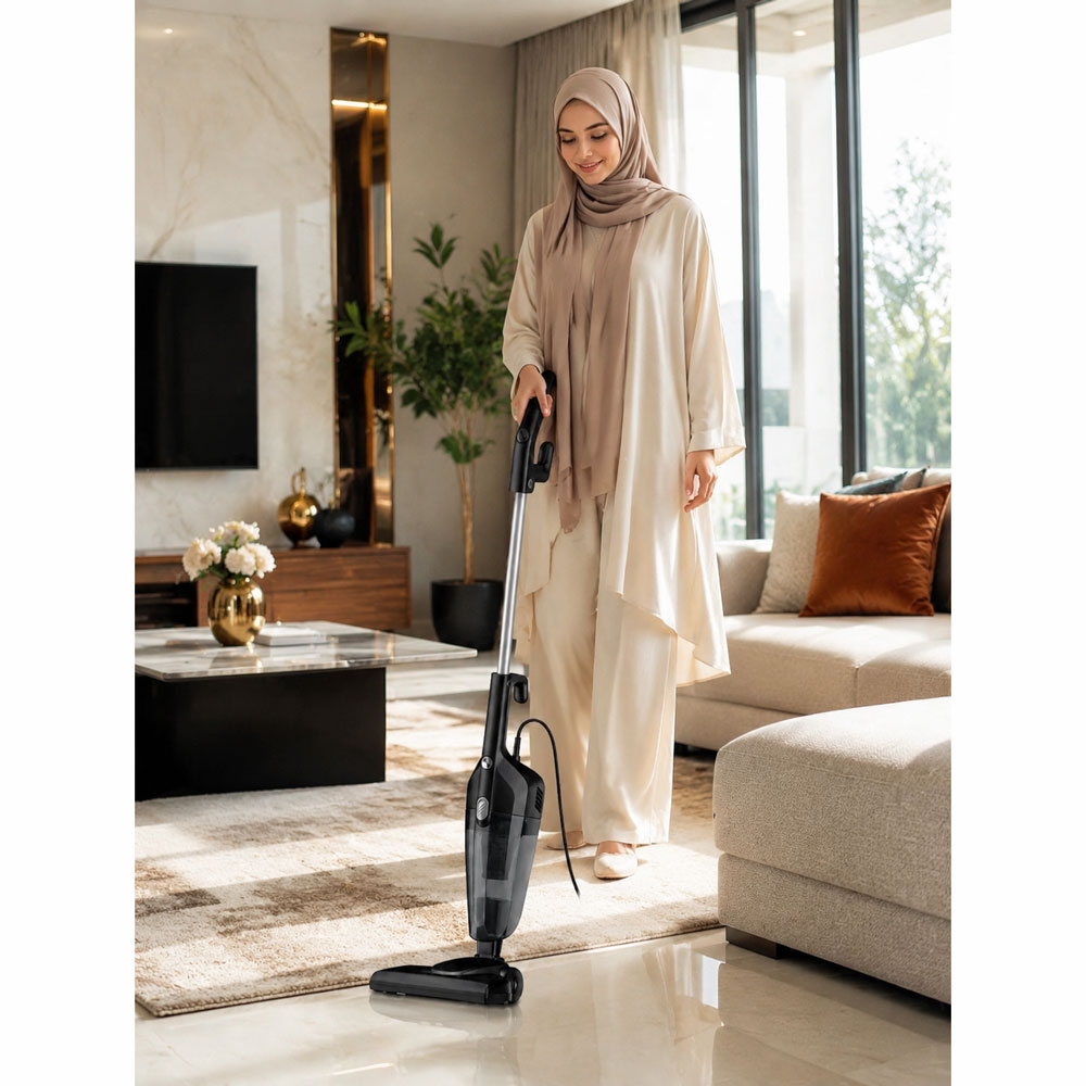 جاروبرقی عصایی یونیک مدل Unique UVC-3030