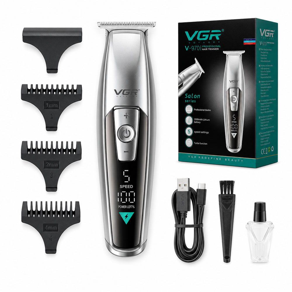 ماشین اصلاح وی جی ار VGR مدل V-970