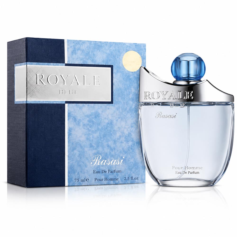 ادکلن مردانه الرصاصی رویال بلو (Royal Blue) 75 میل